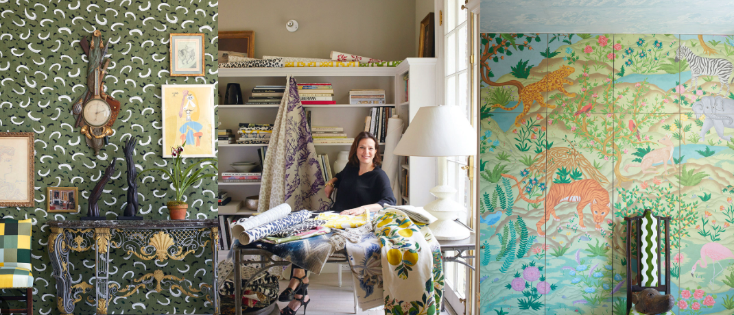 How Schumacher Designer Fabric Elevates Interiors