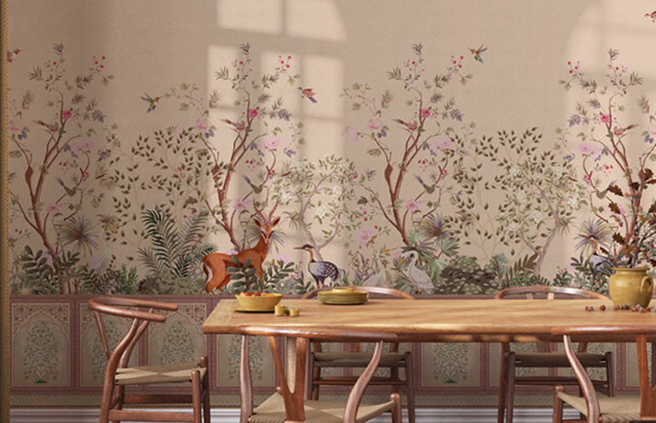 Home Decor With Eco-Friendly Wallpapers