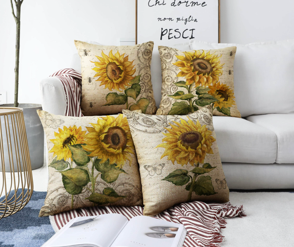 Decorative Pillows to Effortlessly Update Your Home