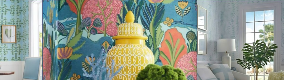 Why Is Thibaut Wallpaper Popular in Interiors?