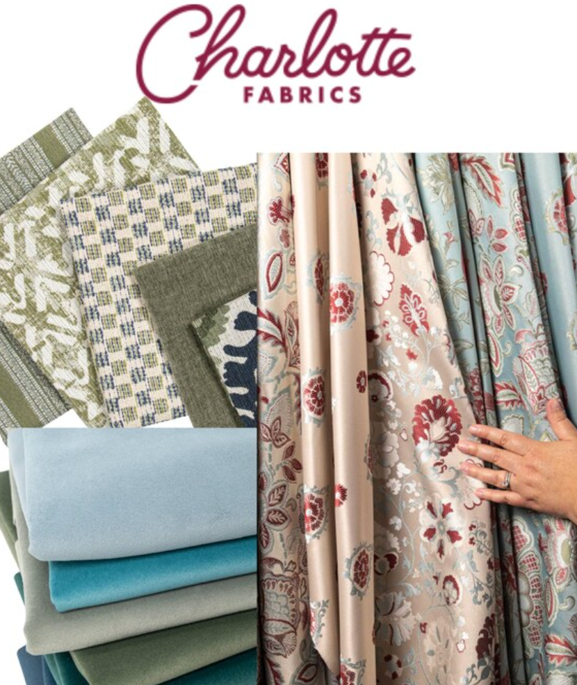 Why Is Charlotte Fabric a Good Choice for Interior Styling?