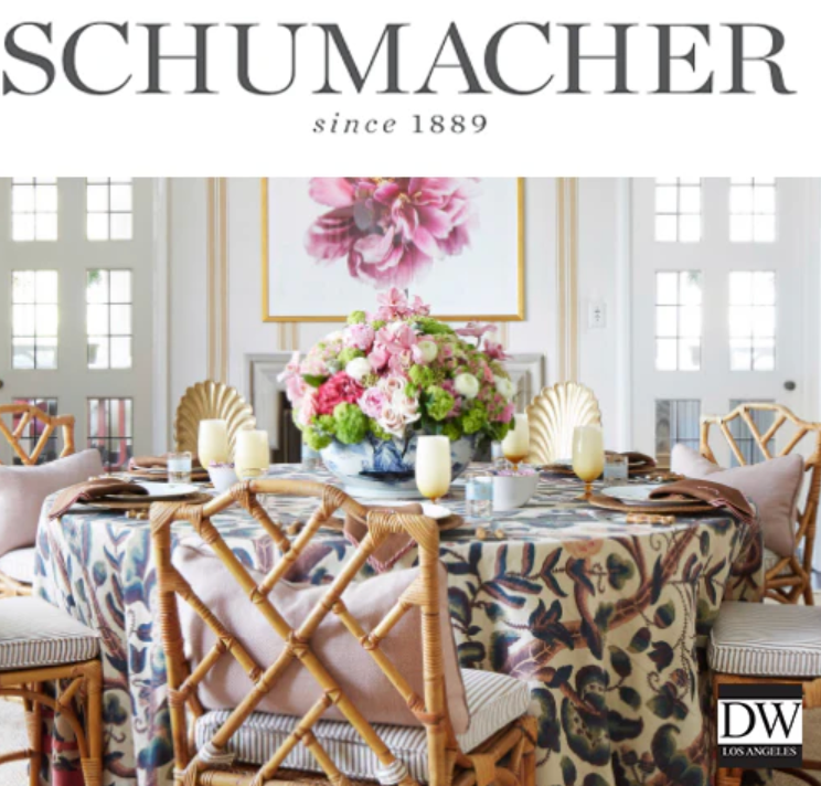 What Are the Most Popular Schumacher Fabric Collections?