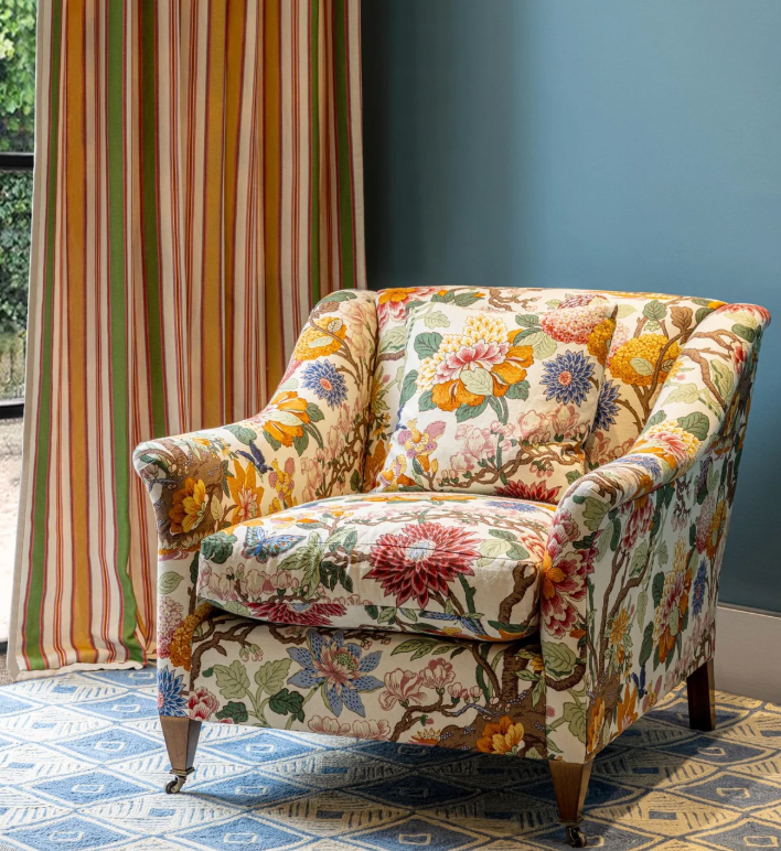 Magnolia Fabric for Curtains and Sofas: A Complete Usage Guide