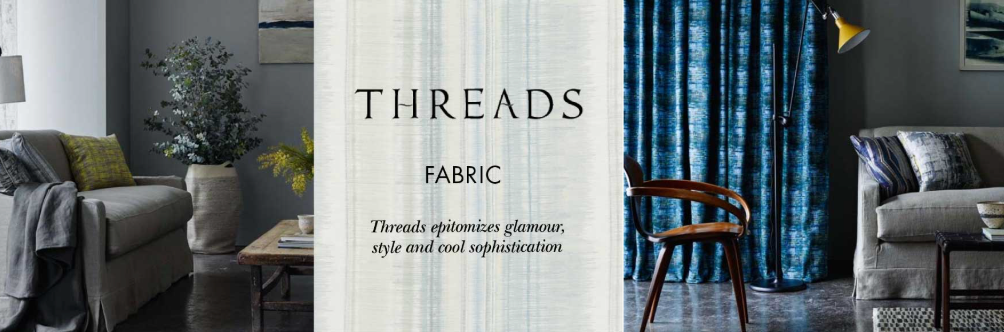 Why Threads Fabric Is Used in Designer Home Projects