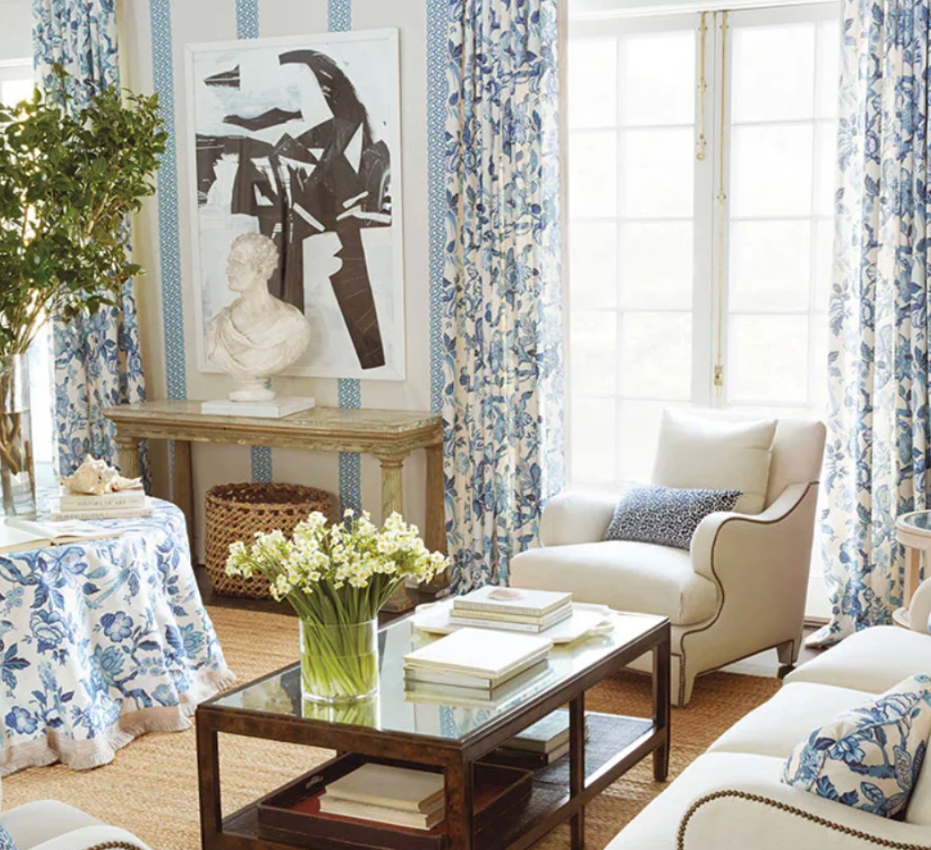 How Can Schumacher Fabric Enhance Curtains and Furniture?