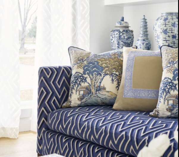 Which Scalamandre Pillow Designs Suit Modern Interiors?