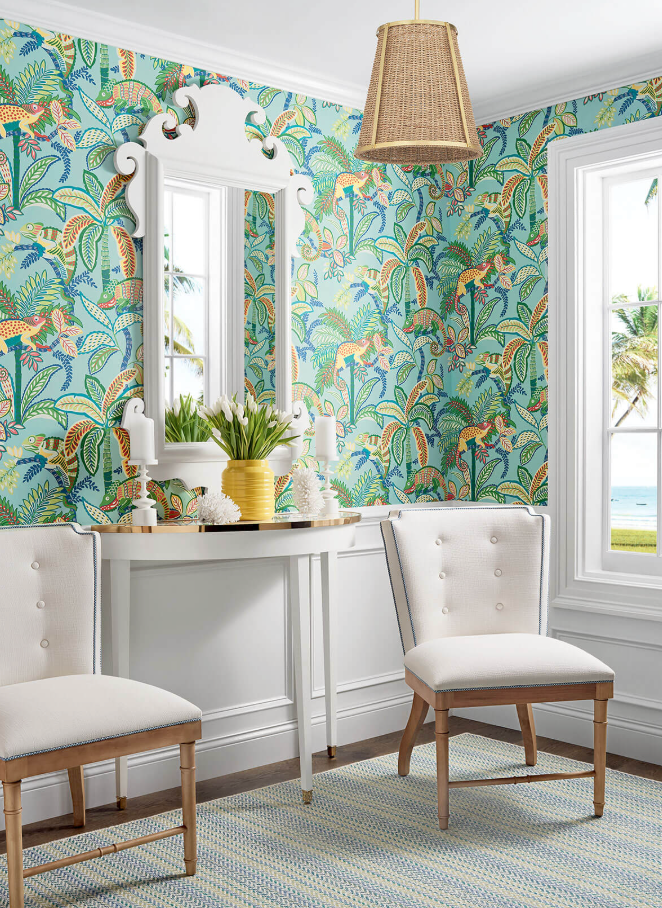 What Thibaut Wallpaper Patterns Work in Small Rooms?