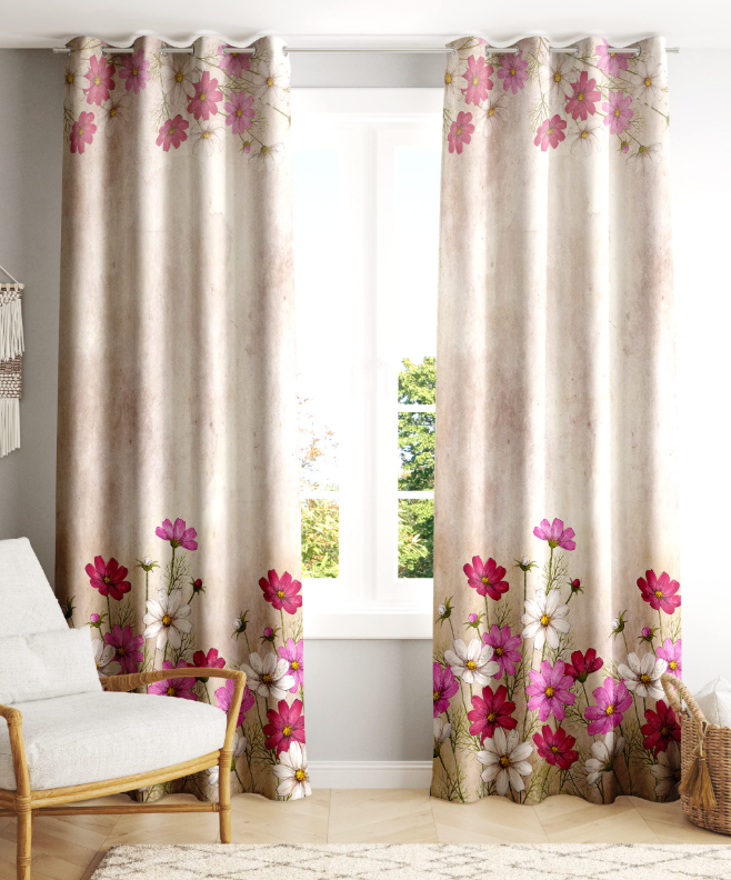 Can Floral Fabric Be Used for Curtains and Drapes?