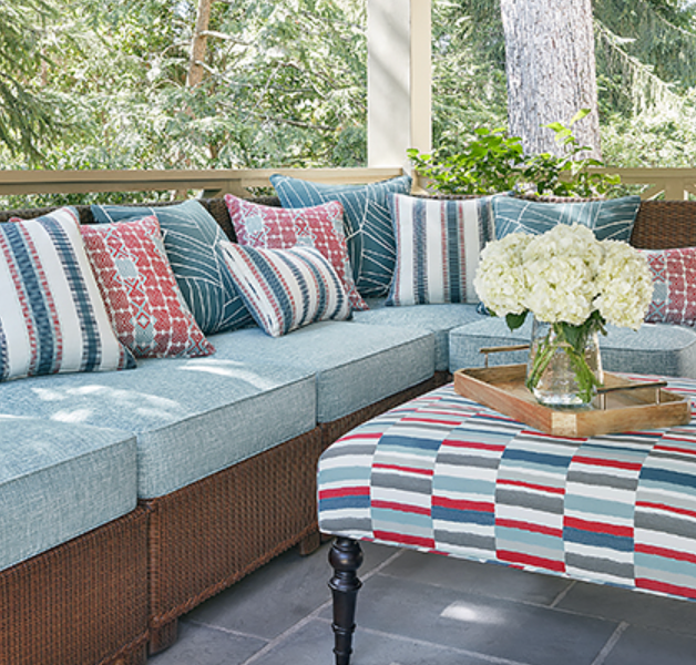 How Do You Choose Outdoor Fabric for Your Space?