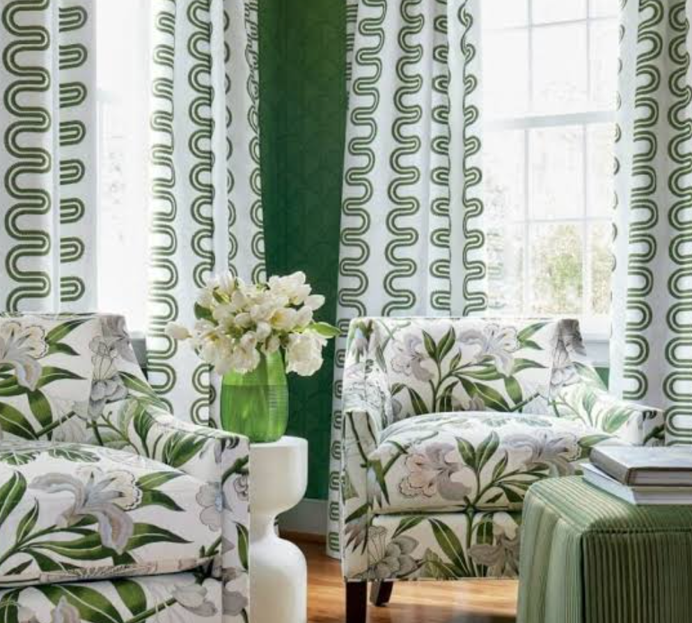How Do You Pair Thibaut Fabric With Wallpaper?