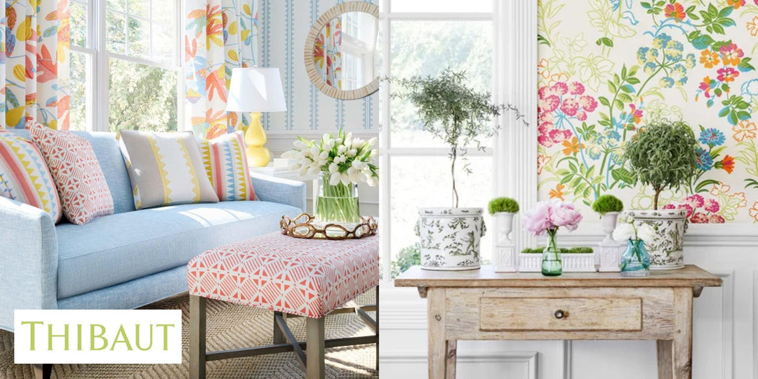Thibaut Wallpaper: Designer Neutral Styles for Modern Homes