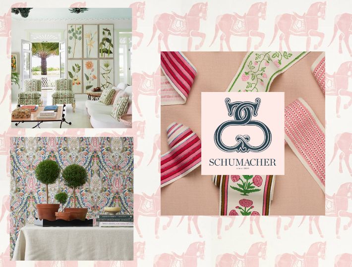 What Are the Most Iconic Schumacher Fabric Collections?