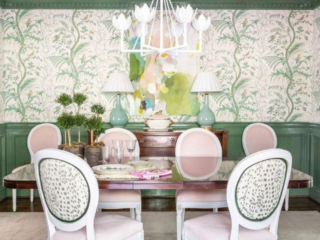 Brunschwig & Fils Bird and Thistle