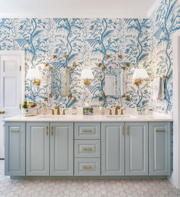 Brunschwig & Fils Bird and Thistle