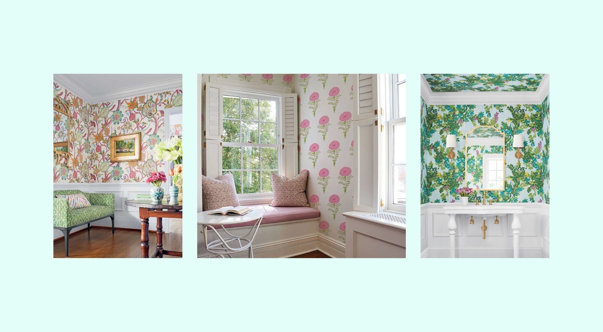 Wallpaper Sample Cutting