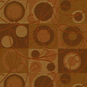 Ambiance 44 Orange by Crypton Designer Fabric