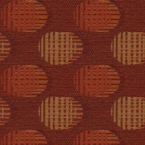 Aurora 17 Claret by Crypton Designer Fabric - 43% Recycled Polyester 38% Rayon 19% Cotton - Exceeds 50,000 Double Rubs. H: -, V: - 54" (137 cm)  - Swanky Fabrics -  Crypton