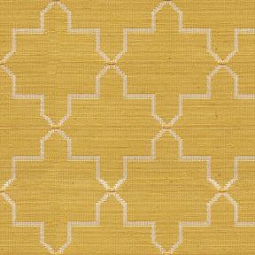 Reflect 51 Yellow by Crypton Designer Fabric - 53% Cotton 47% Polyester - Exceeds 51,000 Double Rubs. H: -, V: - 54" (137 cm)  - Swanky Fabrics -  Crypton