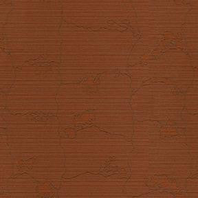 Lapalma 1006 Rust by Crypton Designer Fabric