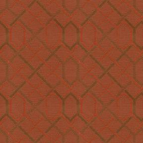 Keystone 1006 Rust by Crypton Designer Fabric - 100% Polyester - Exceeds 69,000 Double Rubs. H: 14.7"(37.5cm) Across the Roll., V: 13.6 "(34.7cm) Up the Roll. 54" (137 cm)  - Swanky Fabrics -  Crypton