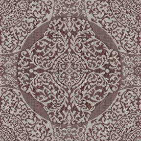 Porcelain 1009 Plum by Crypton Designer Fabric