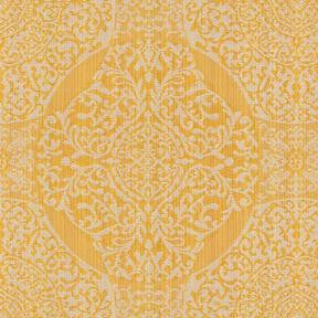 Porcelain 51 Yellow by Crypton Designer Fabric - 54% Polyester 30% Recycled Post Industrial Polyester 16% Recycled Post Consumer Polyester - Exceeds 54,000 Double Rubs. H: -, V: - 54" (137 cm)  - Swanky Fabrics -  Crypton