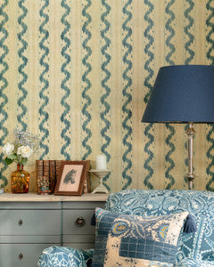 Mind The Gap Wallpaper VINTAGE IKAT Wallpaper (WP30103)