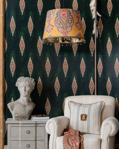 Mind The Gap Wallpaper MAIYSHA Botanical Green Wallpaper (WP30086)