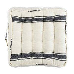 Mind The Gap Pillows HAJDU STRIPE Linen Chair Cushion (AC00020)