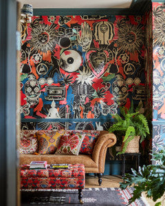 Mind The Gap Wallpaper FESTIVAL MEMORIES Dark Wallpaper (WP20612)