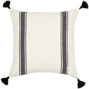 Mind The Gap Pillows HAJDU Stripe Heavy Linen Cushion (LC40093)