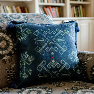 Mind The Gap Pillows ROOTS Linen Cushion (LC40089)