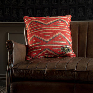Mind The Gap Pillows EYEDAZZLER Linen Cushion (LC40035)