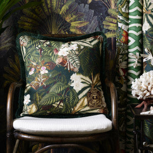 Mind The Gap Pillows ORCHID BLOOM Cushion (LC40072)