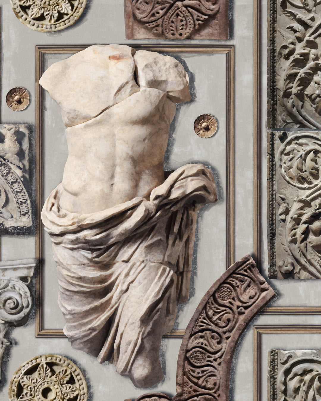 Rare Artifacts wallpaper by Mind the Gap (WP20600), swatch
