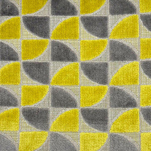 Pinwheel Lime by Europatex Designer Fabric