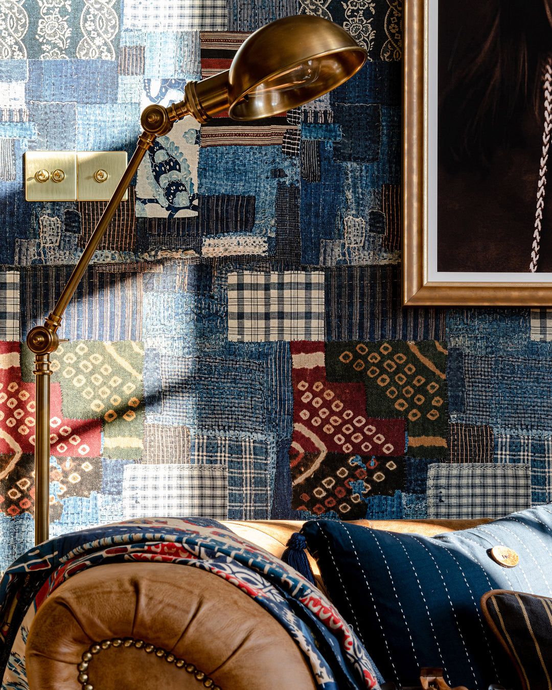 Woodstock Boro wallpaper by Mind the Gap (WP20629), view 3