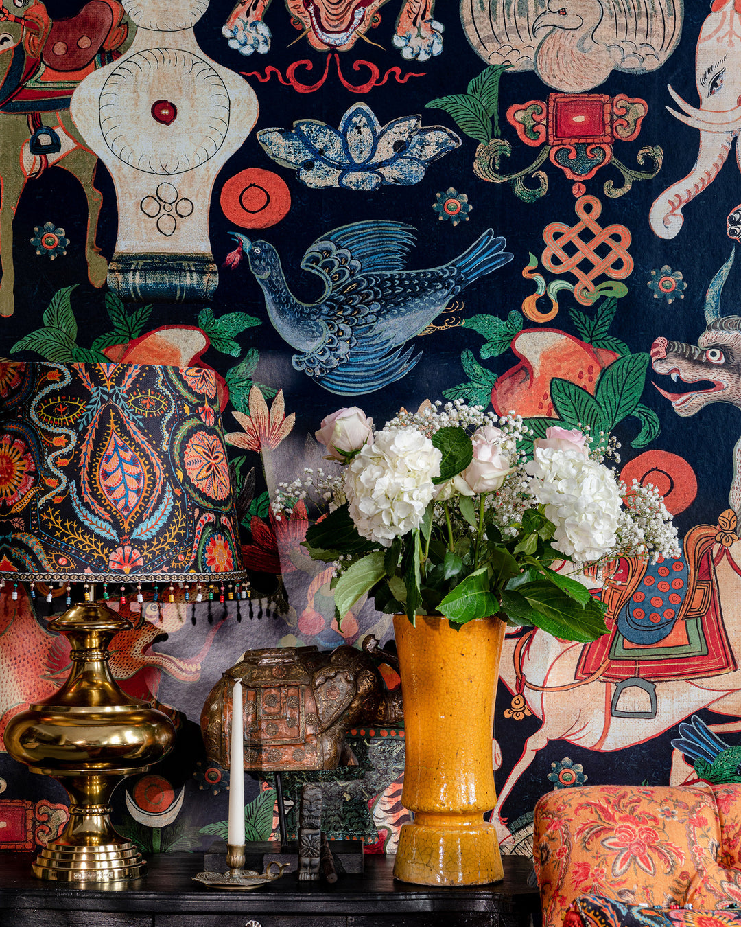 Incantation Dark wallpaper by Mind the Gap (WP20620), view 3