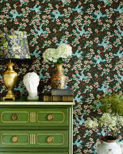 Mind The Gap Wallpaper CHINOISE Wallpaper (WP20582)