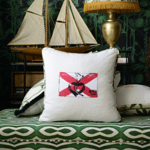 Mind The Gap Pillows NAVAL FLAG II Cushion (LC40065)
