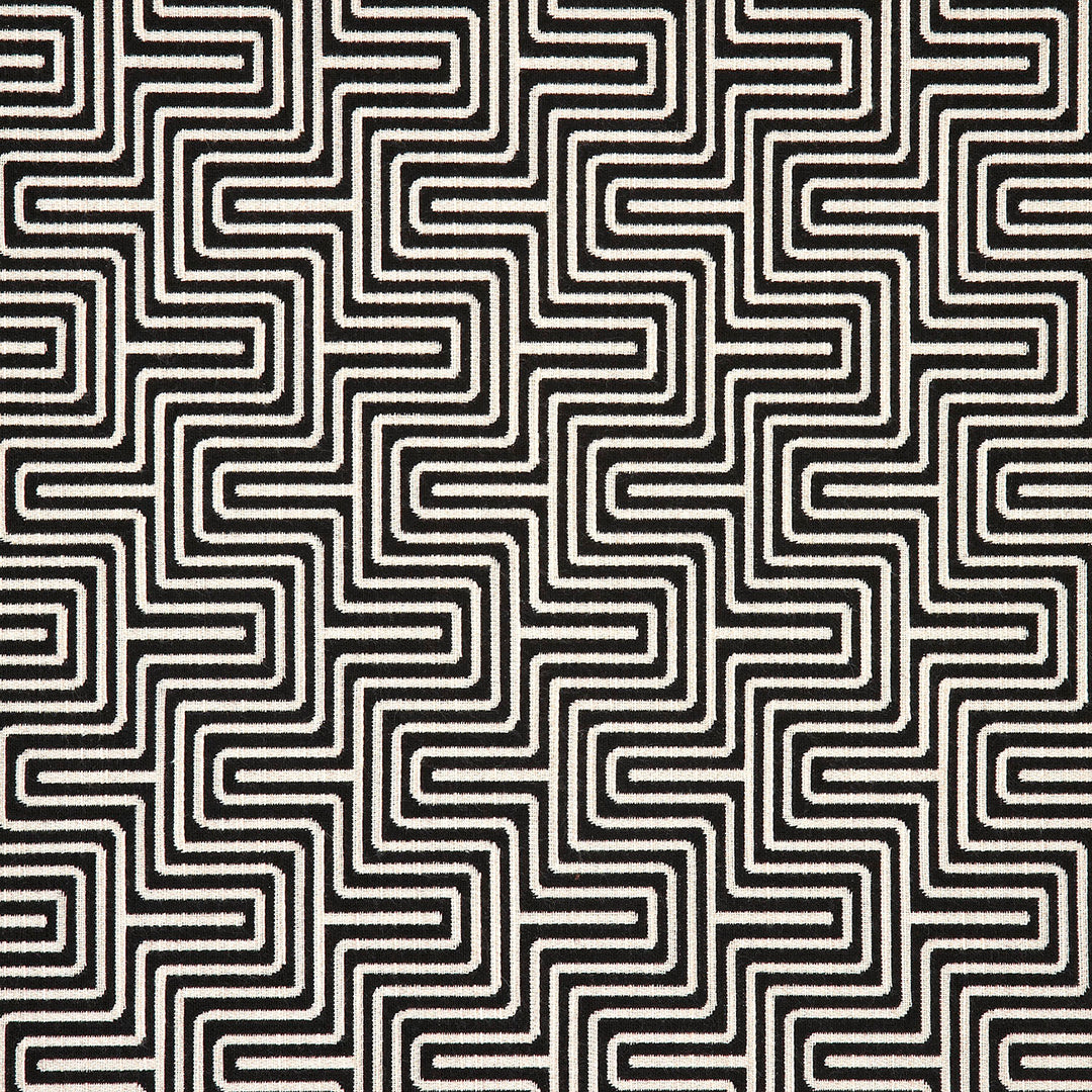 145868-0007 Key Figure Onyx by Sunbrella Fabric Cushion Furniture Drapery Upholstery Outdoor Fabric