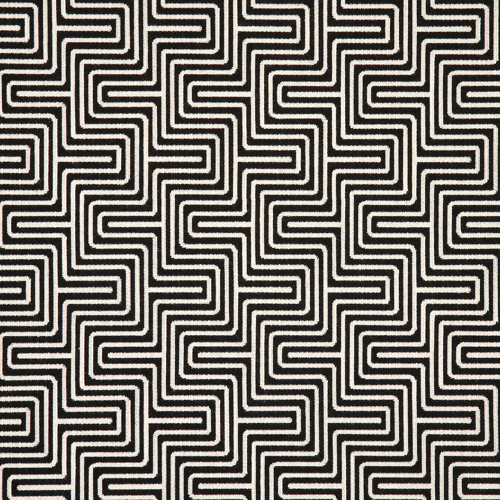 Figure Onyx 145868-0007 by Sunbrella Designer Fabric 100% Sunbrella® Acrylic 27500 Horizontal: 3.5 in. and Vertical: 9.67 in. 54 in. - Swanky Fabrics -