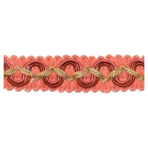 04007 Coral by Europatex Designer Fabric