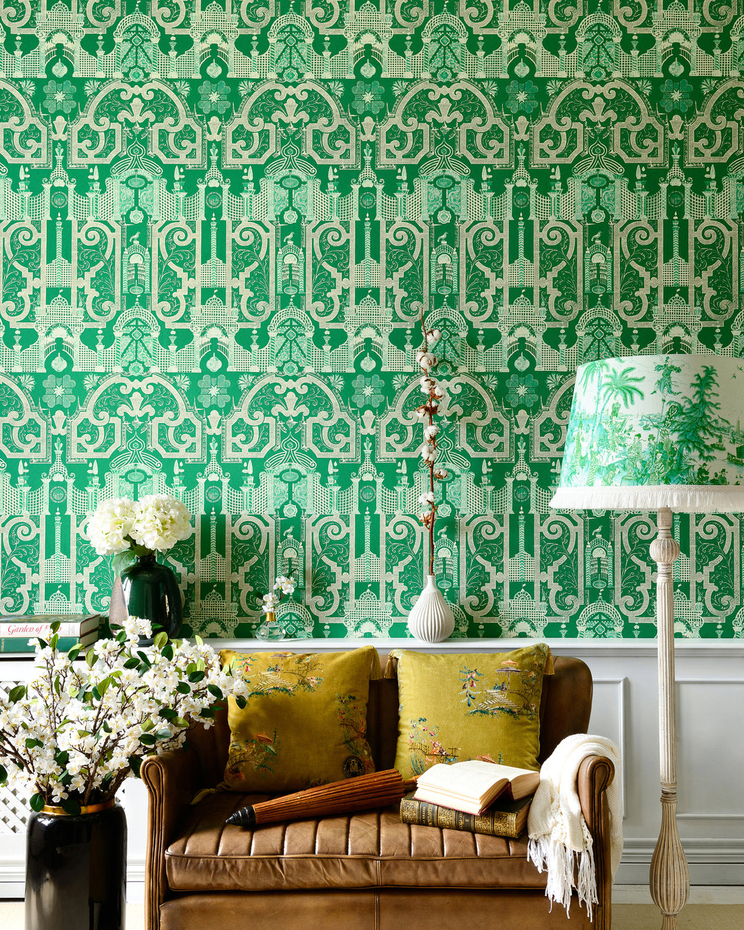 Emperor’s Labyrinth Greenlake wallpaper by Mind the Gap (WP20583), view 4