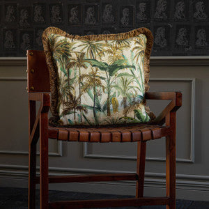 Mind The Gap Pillows HOTEL ROYAL Cushion (LC40067)