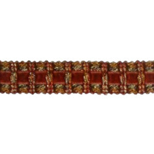 YF648 Cinnabar by Europatex Designer Fabric