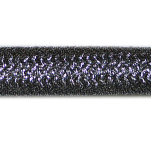 0830 - Titanium by Europatex Designer Fabric Metallic Collection 100% Polyester China See Sample Horizontal: N/A and Vertical: N/A 0.50 inches  - Swanky Fabrics -