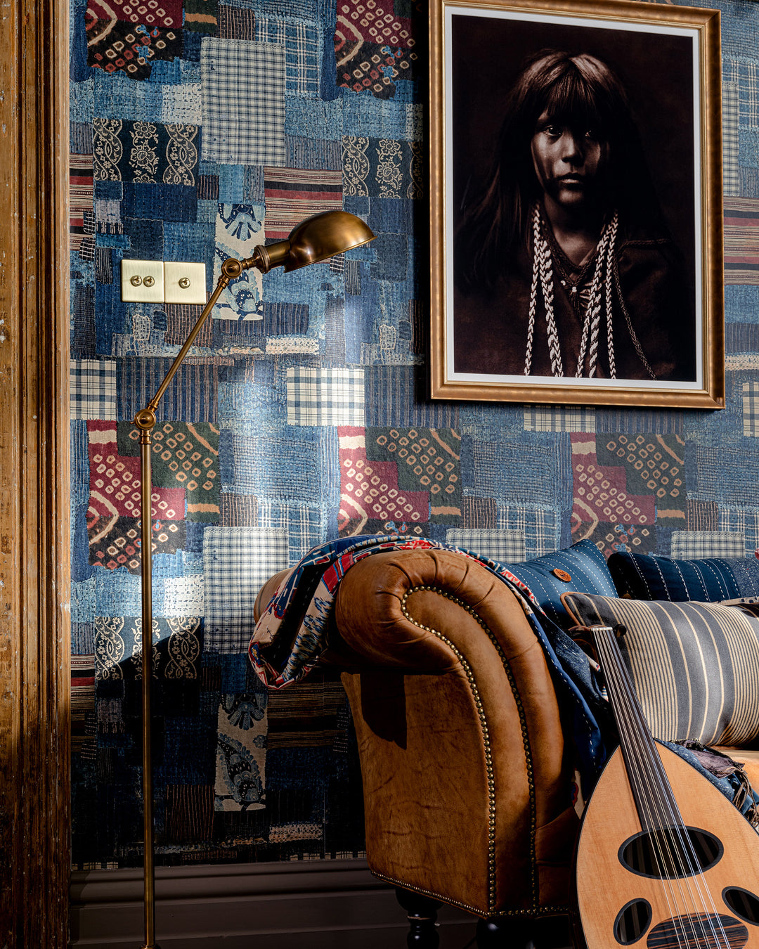 Woodstock Boro wallpaper by Mind the Gap (WP20629), view 2