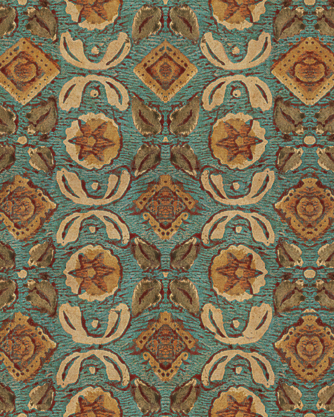 Varanasi Topaz wallpaper by Mind the Gap (WP30100), swatch