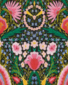 Mind The Gap Wallpaper SUSIE Q Anthracite Wallpaper (WP20628)